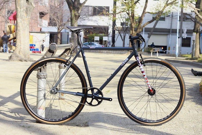 毎日ハードに乗り込めるやつ。CINELLI TUTTO