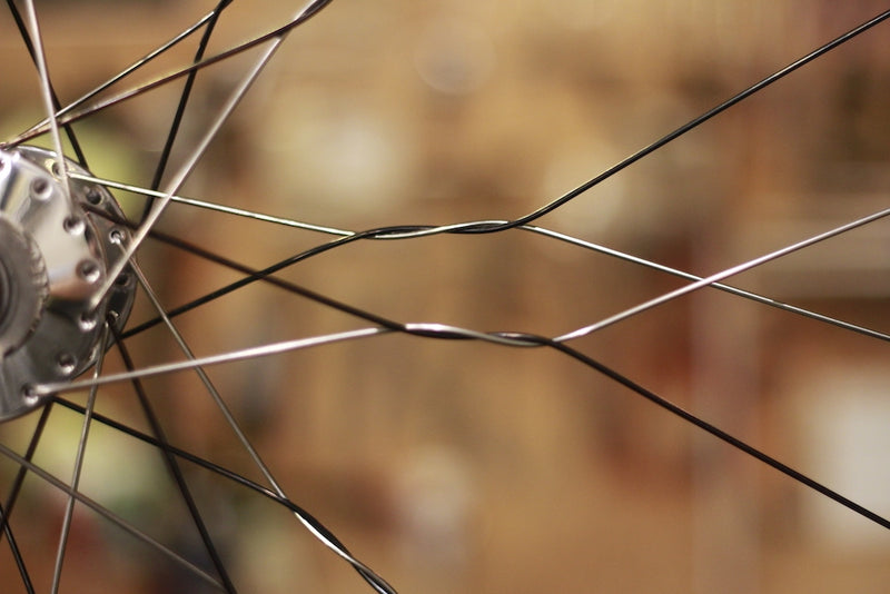これぞ手組みホイールの真髄