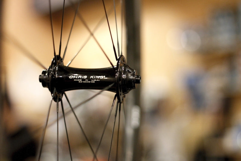 ホイール組むのに指先が痛くなる季節ですな。