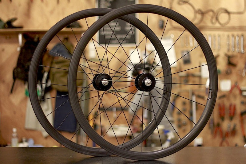 このホイールは絶対速いと思う。