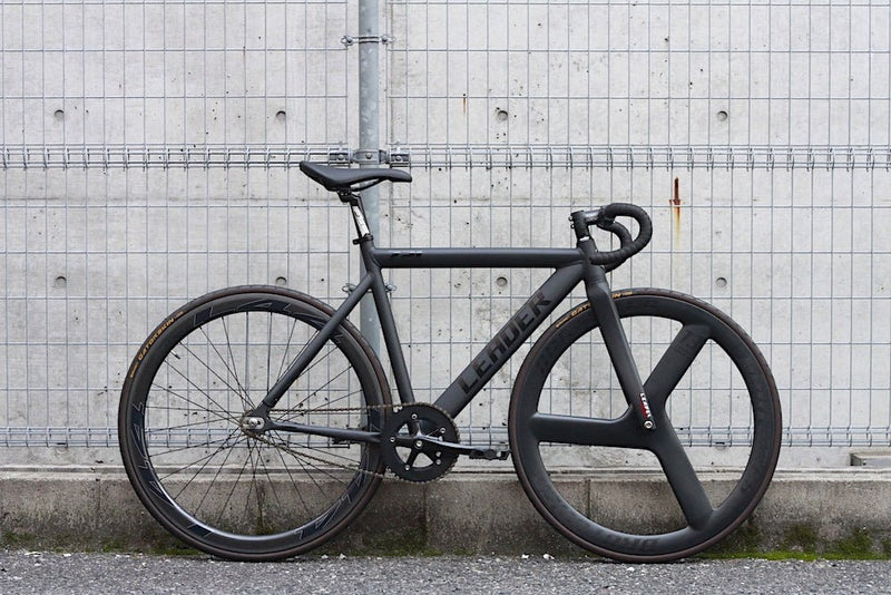 735TRにも見劣りしない。エントリーモデルカスタム。LEADER BIEKS 721TR