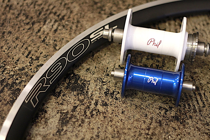 自分のホイールを組んでみた。