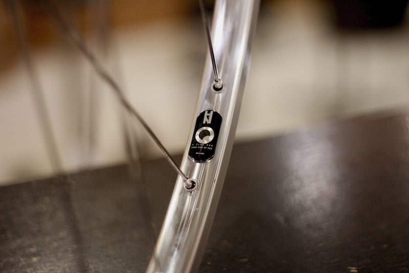 アルミリムでもバリエーションは豊富。