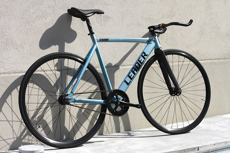 ピストバイクも春色に！LEADER BIKES CURE