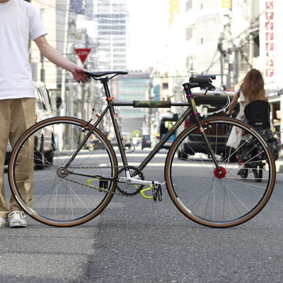 あんま人気ない僕のチャリを愛でたい。