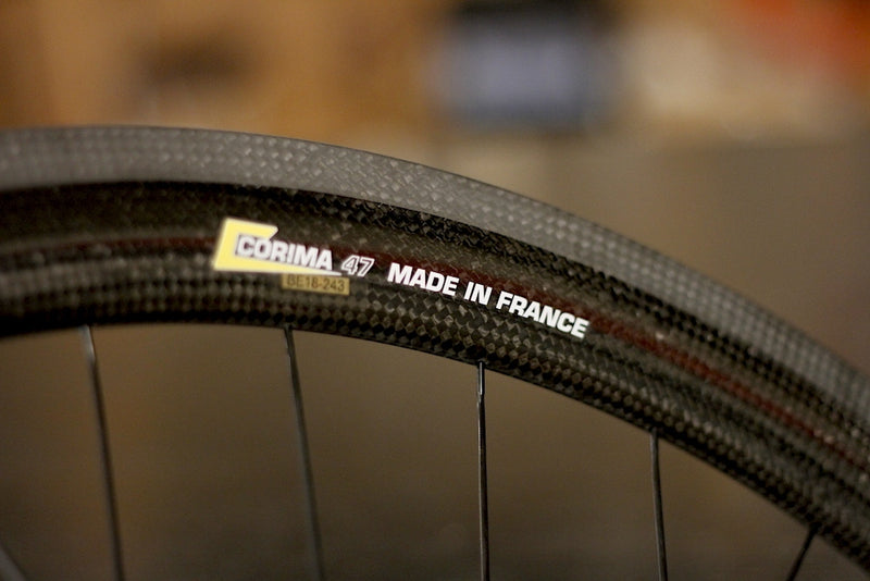 手組みホイールに