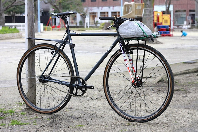 通勤、通学快適車両！CINELLI TUTTOをカスタム！