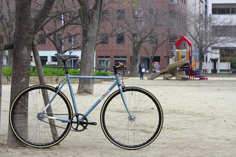 程よい距離を楽しく早く漕げるように。CINELLI GAZZETTA