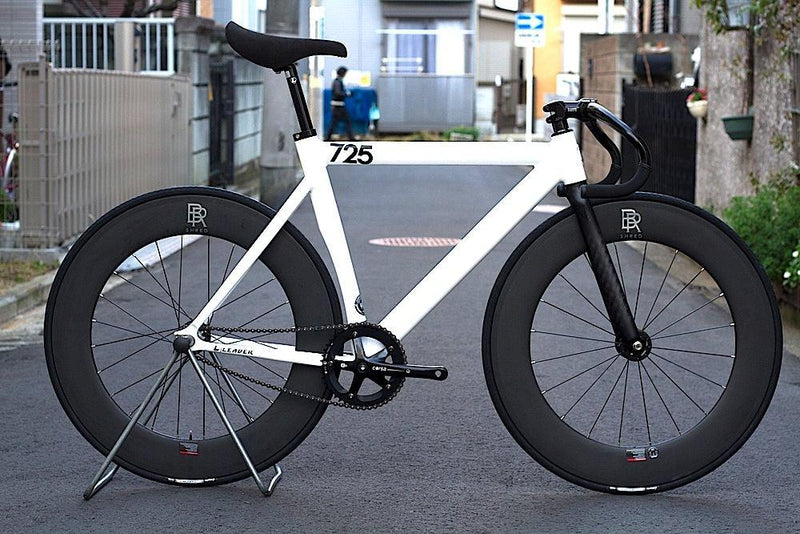 LEADER BIKE 725TR×BROTURES SHRED WHEEL COMPLETE BIKE!!