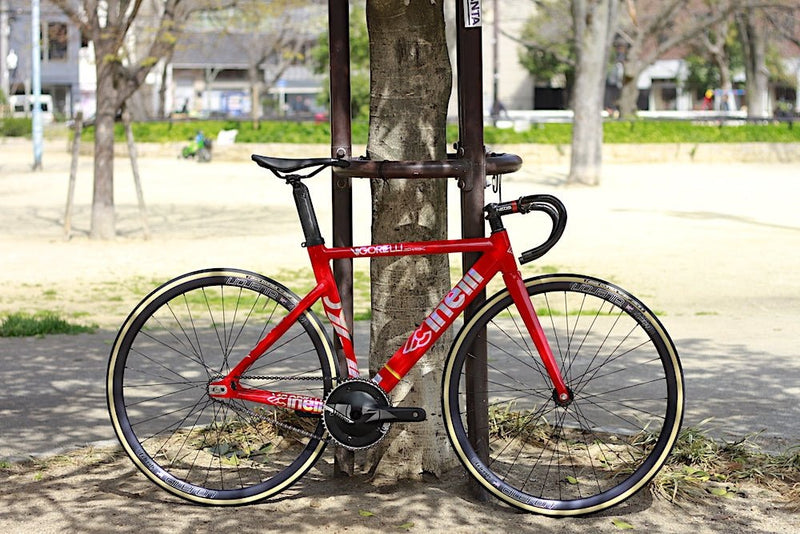 インパクトはないけどコレはコレで良い。Cinelli Vigorelli Shark