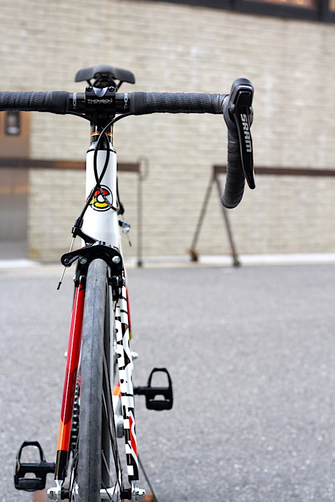 【車両紹介】お客様's CINELLI VIGORELLI ALU カスタム