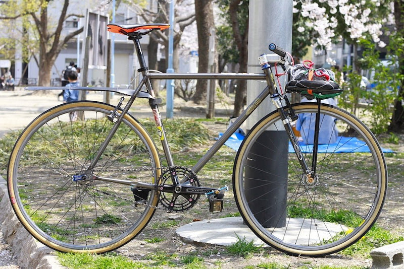 4月って事で久しぶりのスタッフ”BIKE CHECK！”②