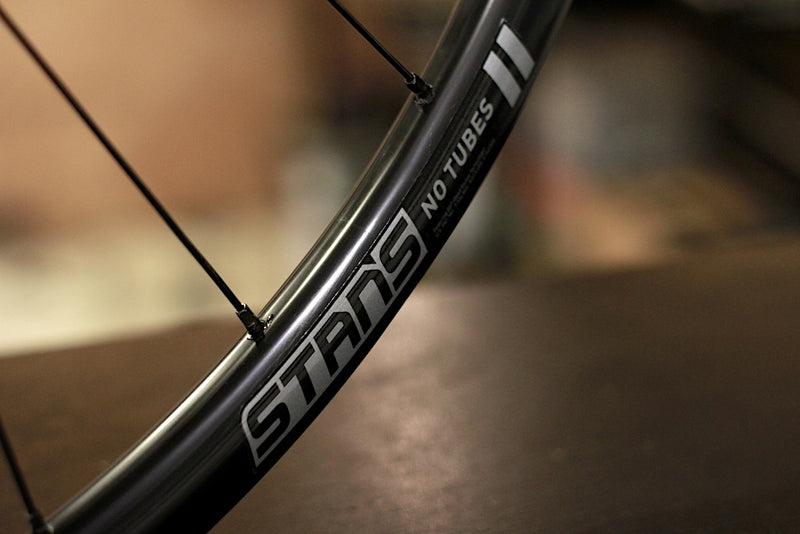 ディスク対応リムで組むホイール