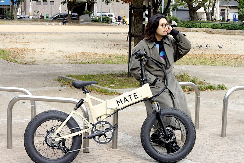 今キテル！！E-BIKE!