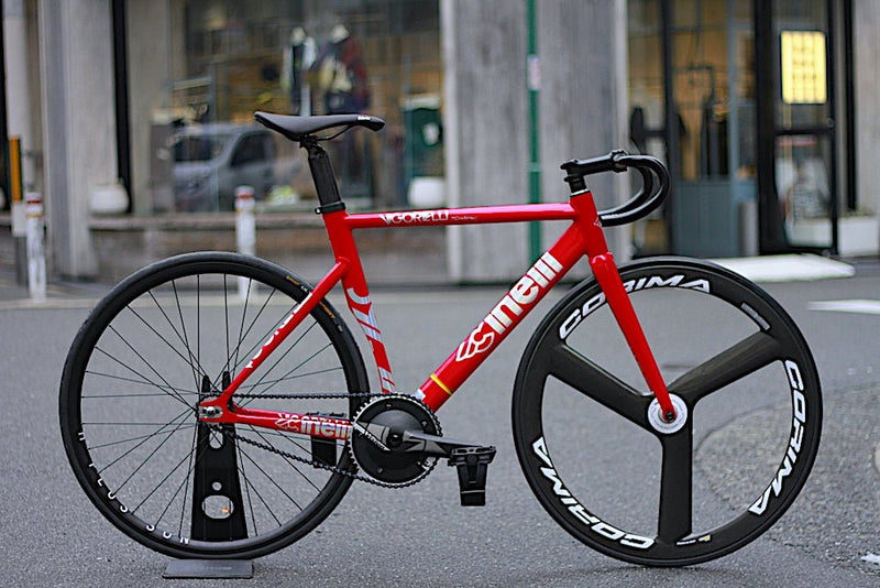 CINELLI VIGORELLI SHARK 組ませていただきました。