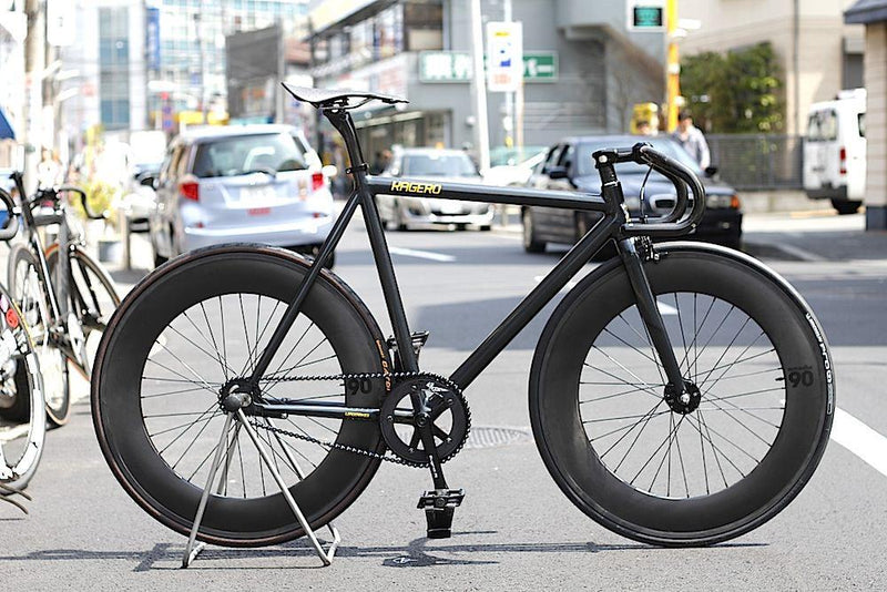 2013 LEADER BIKE KAGERO PHANTOM PEARL w/BLB NOTORIOUS 90