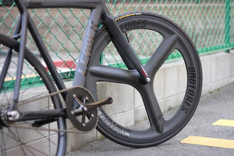 バトンホイールとブルホーンは前下がりと相性抜群！？