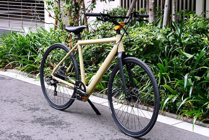 E-BIKEに見えない”E-BIKE”