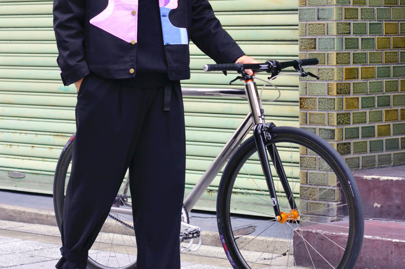 ピストバイクを趣味の領域へ。ハンドルから始めるカスタムの楽しみ方。