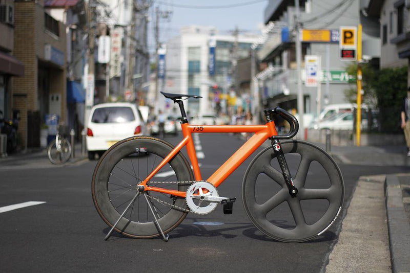 Leader Bike 735TR×BLB 05carbon wheel
