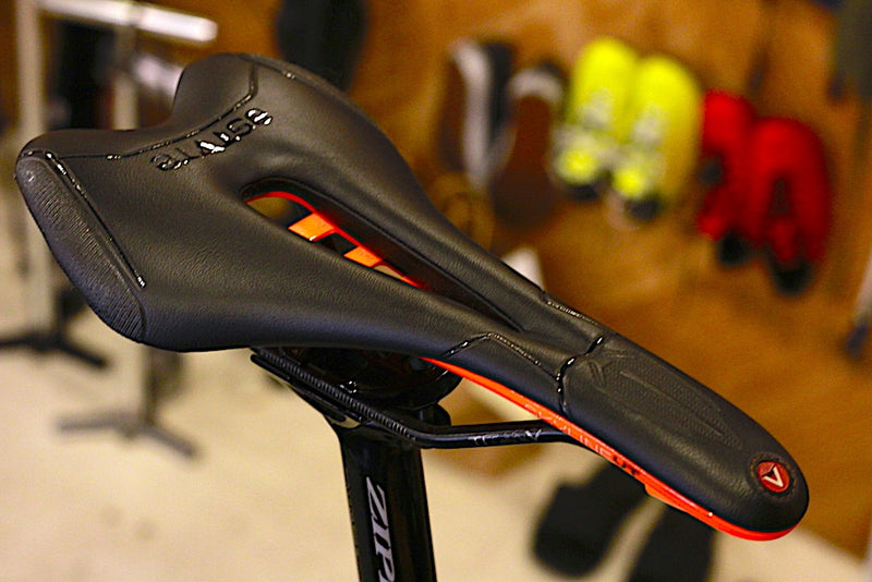 サドルで個性、出しましょう。