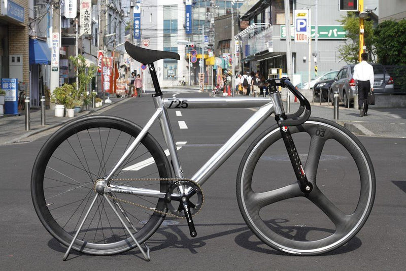 Leader Bike 725TR Polish Brotures Limited×BLB 03 Carbon Wheel