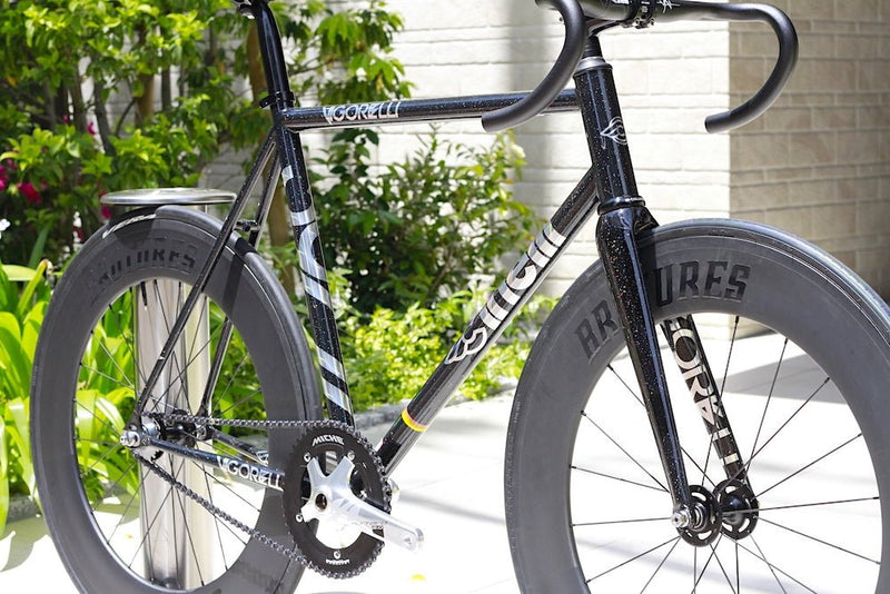 載せ替えという選択肢。CINELLI 