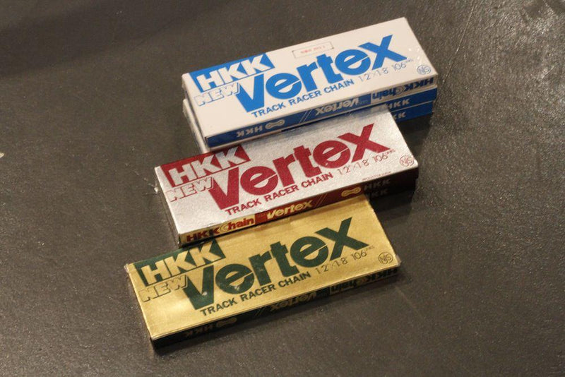 Vertex chain Black,Silver,Gold入荷!!