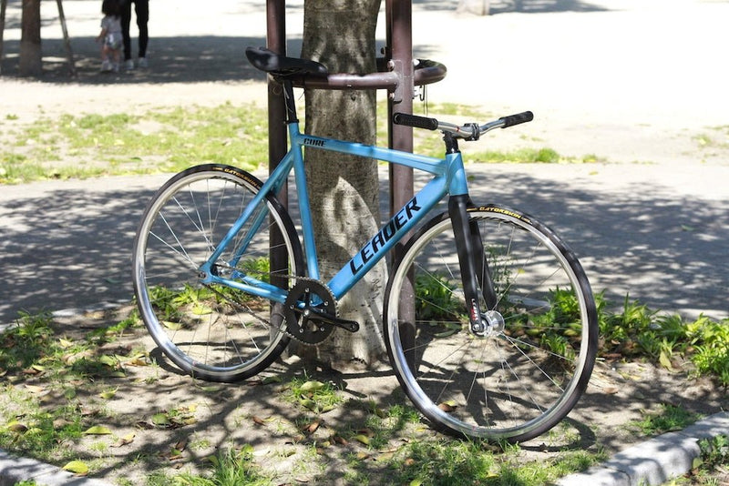 キュアをホイールとハンドルカスタムでイメチェン！LEADER BIKES CURE