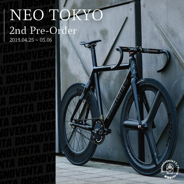 NEO TOKYO 2ND PRE-ORDER