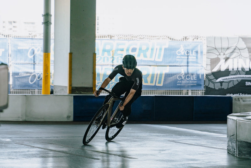 sfiDARE CRIT 初参戦！”通勤40km走ってるし勝てるでしょ”