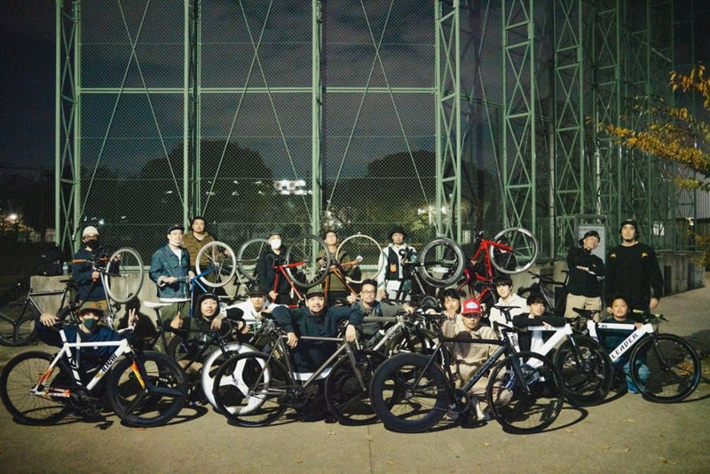 ブロ横 グループライドレポート