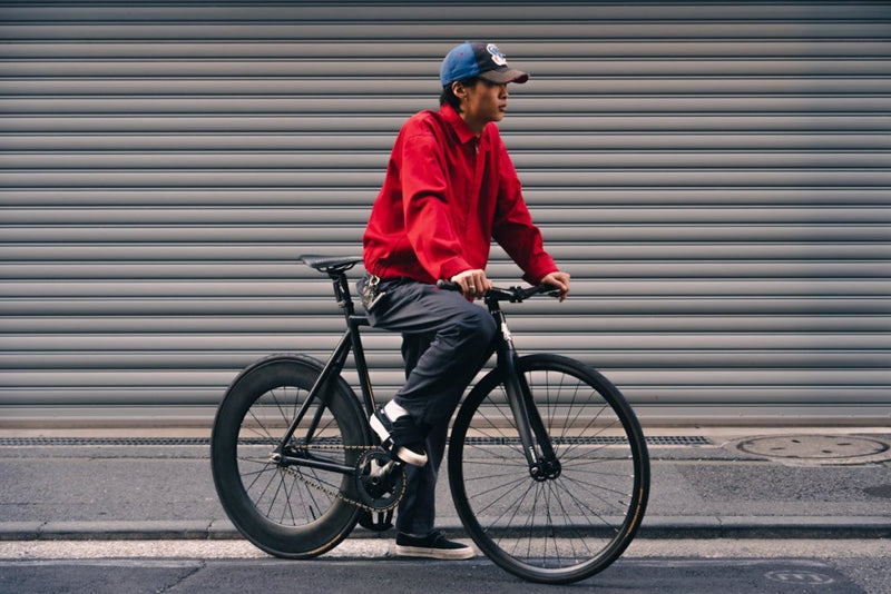 来週のJCMCのレースに向けてスタッフバイクチェック！！