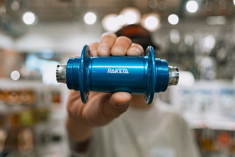 RAKETA：自転車業界の「崇高なる異端者」