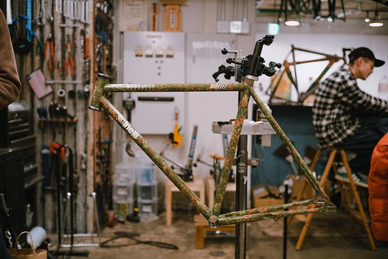 塗装で膨らむ楽しみ。