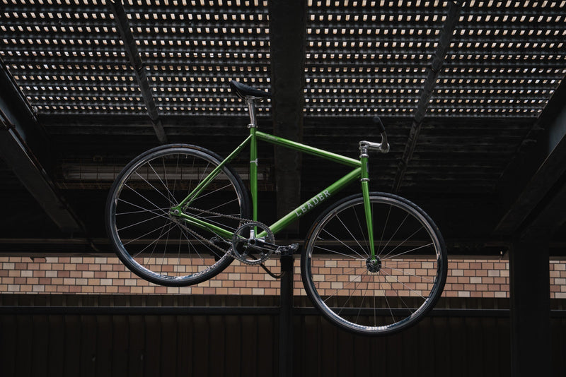 ANGELINOにはピストカルチャーとLEADERの歴史が詰まっている。