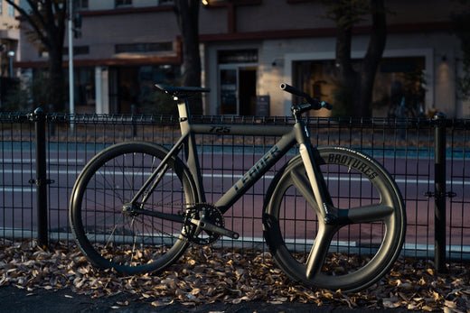 725は街乗りでこそ真価を発揮するのです。 | ブローチャーズ