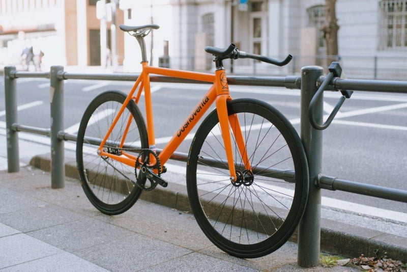 ピストバイクだけに許された