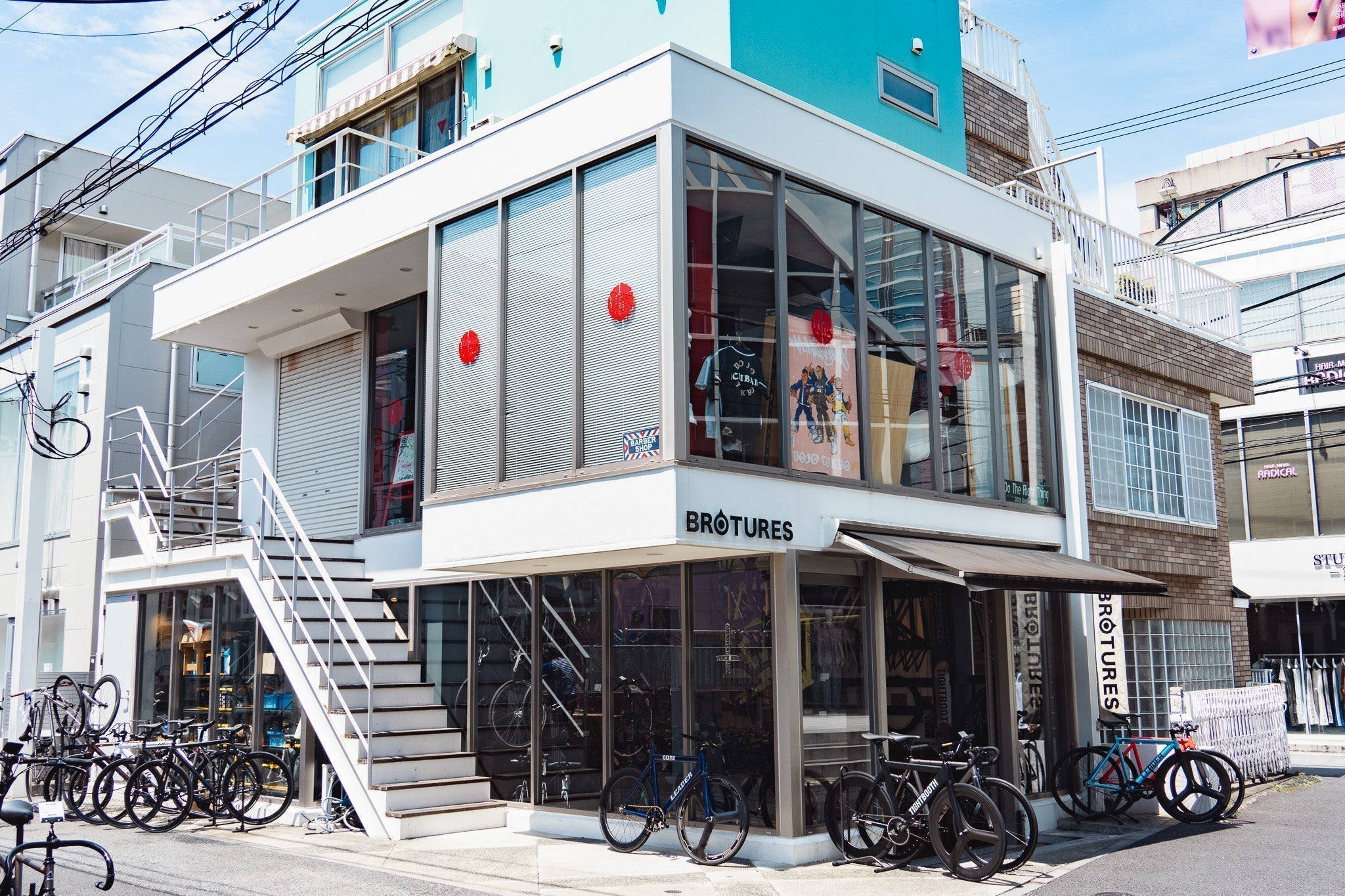 FLAGSHIP - BROTURES HARAJUKU | ブローチャーズ - BROTURES ONLINE