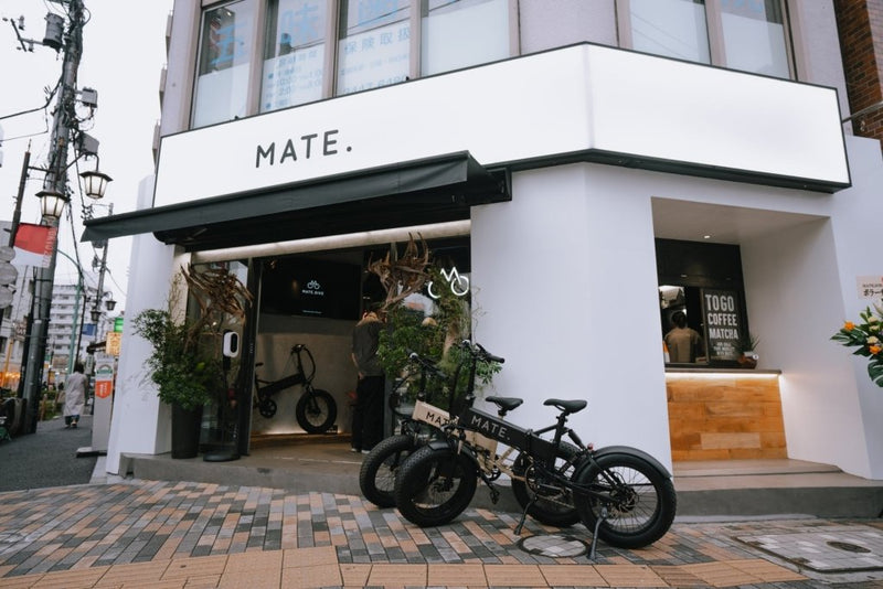 MATEも間も無く入荷！