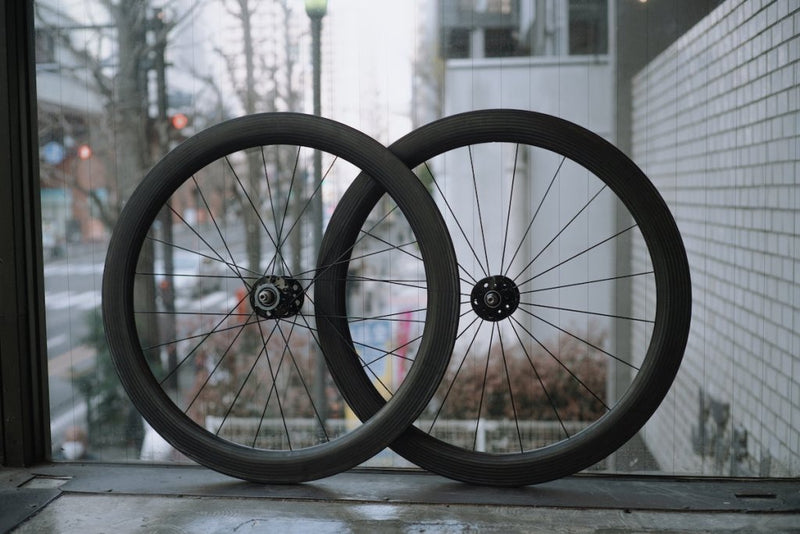 チート級ホイール組んじゃった。