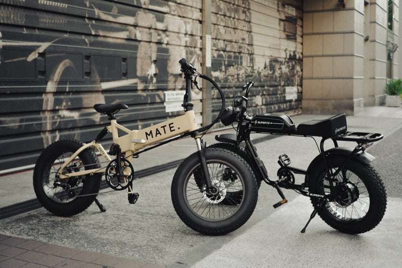 気になるE-BIKE比べてみた。
