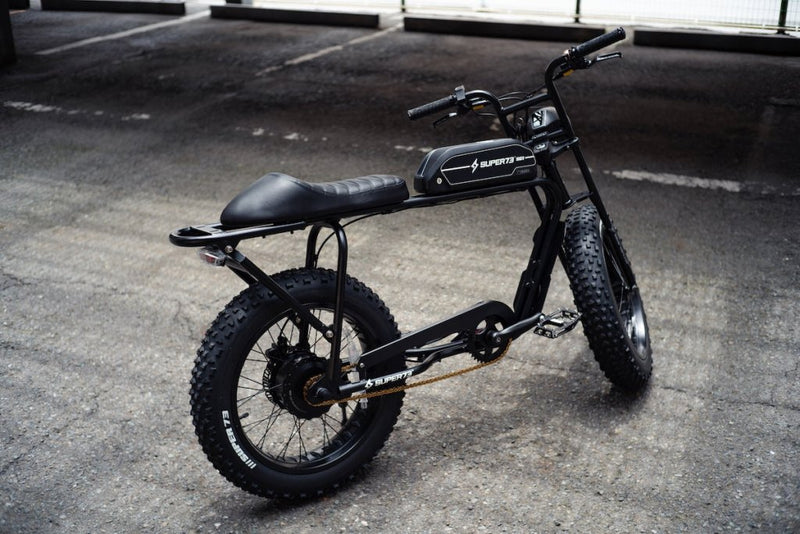E-BIKEも皆と同じでいいの？