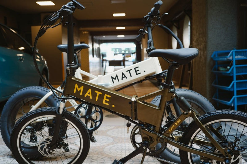 MATE XとCITYを比べてみた。