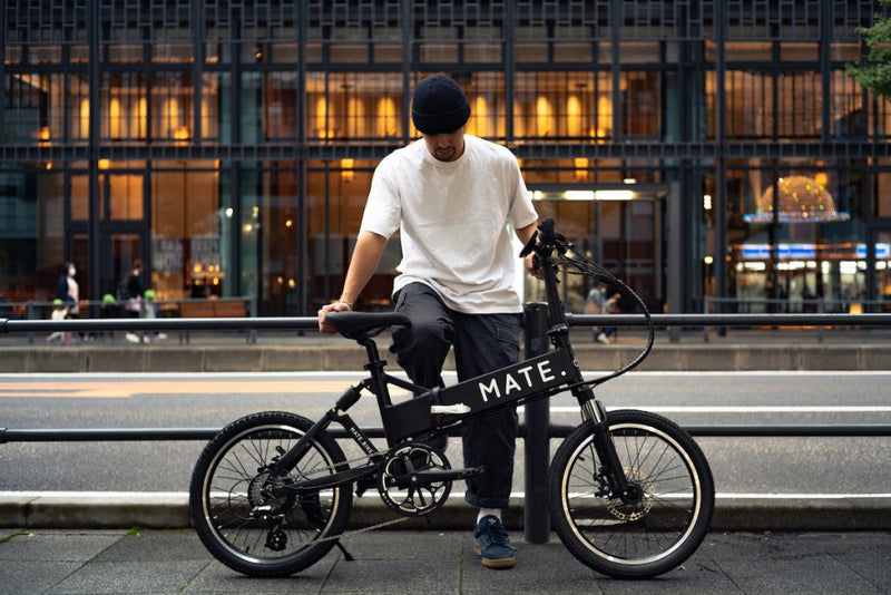 MATE CITYの試乗車をご用意しました。