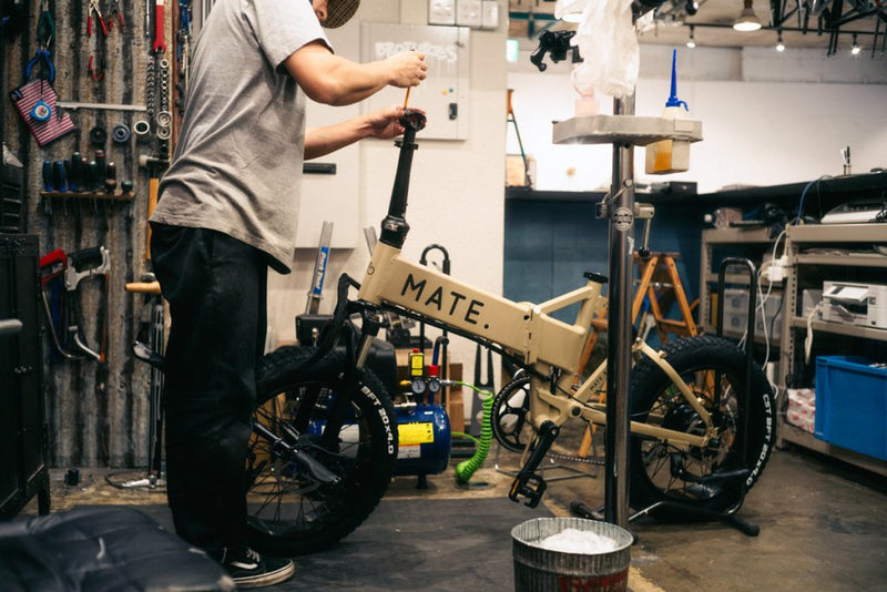 MATE.BIKE公式オンラインショップでのご購入を検討中の皆様へ。