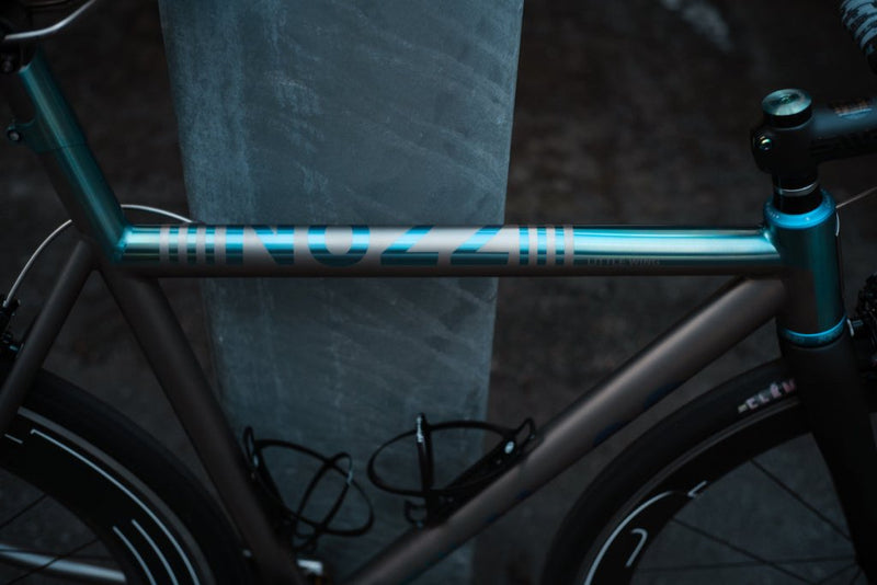 そのバイクを前に僕は語彙を失う。