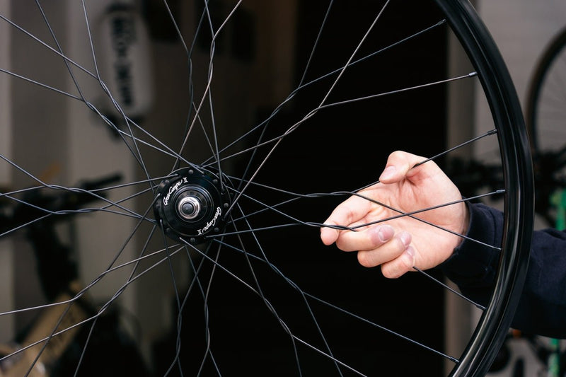 ネジネジのストックホイール作りました。