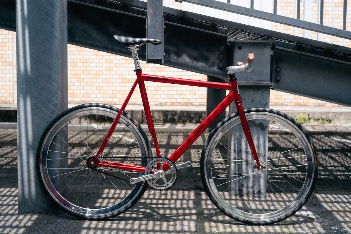 National ピストバイク ピストバイクが好きだからこれに乗る。 | ブローチャーズ