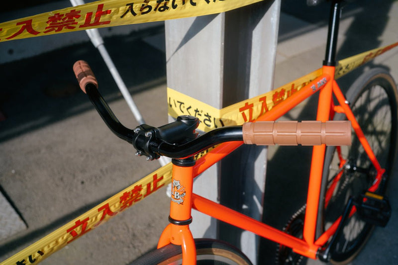 カジュアルに遊べるピストバイク、BLANKS！